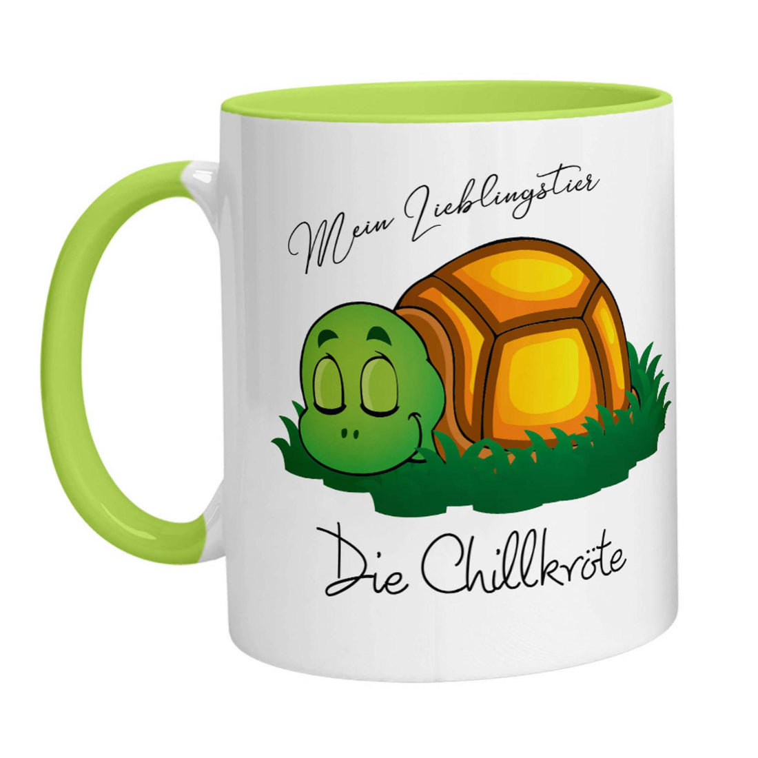 Tasse - Mein Lieblingstier Die Chillkröte - Zwergenstick