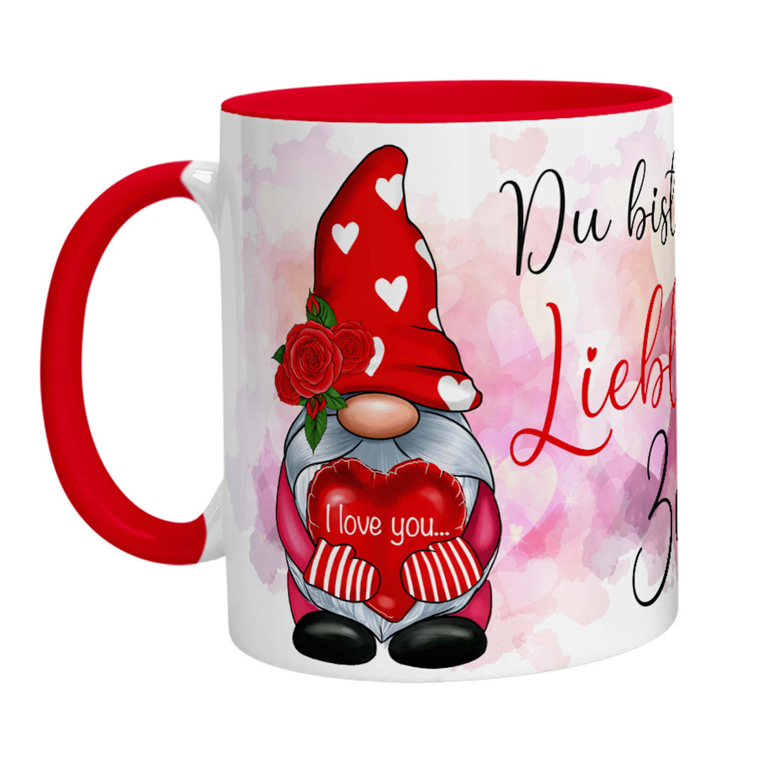 Tasse - Du bist mein Lieblings Gnome - Zwergenstick