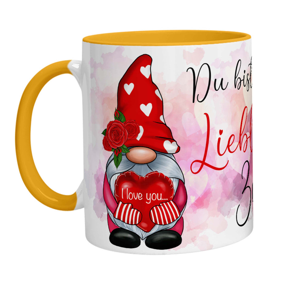 Tasse - Du bist mein Lieblings Gnome - Zwergenstick