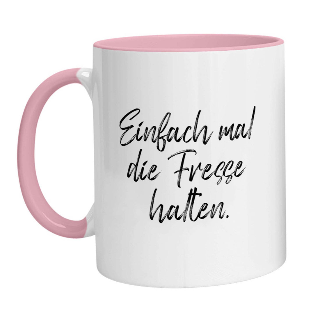 Tasse - Einfach mal die Fresse halten - Zwergenstick