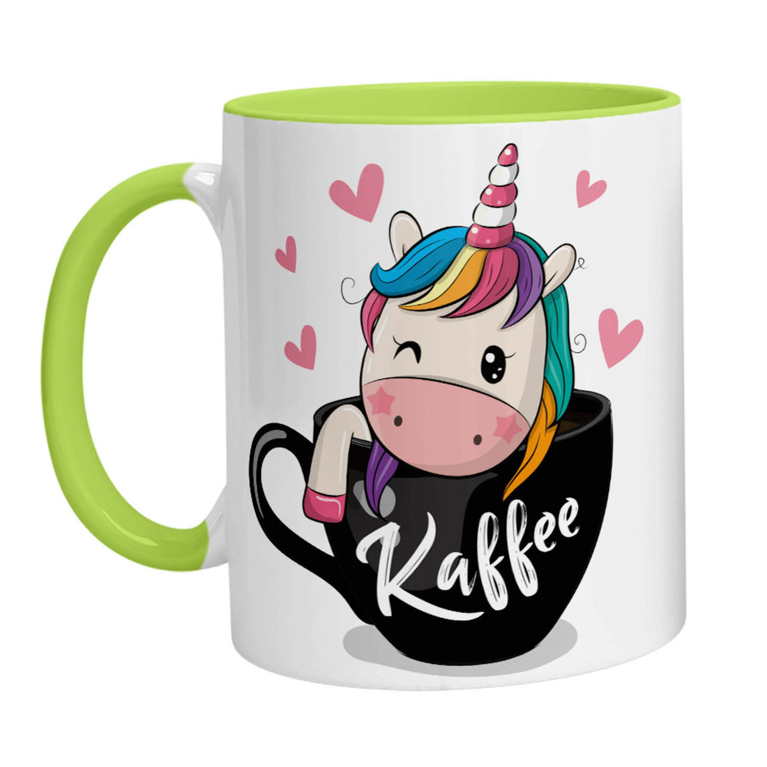Tasse - Einhorn Kaffeetasse - Zwergenstick