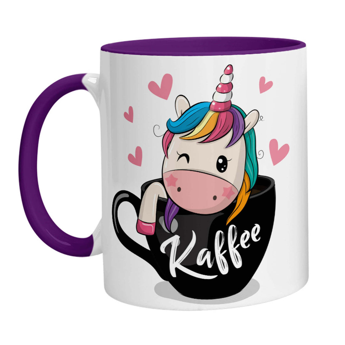 Tasse - Einhorn Kaffeetasse - Zwergenstick