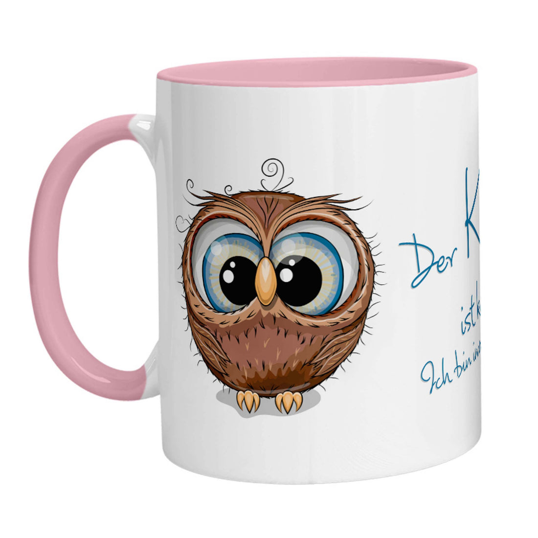 Tasse - Eule Der Kaffee ist kaputt! Ich bin immer noch müde. - Zwergenstick