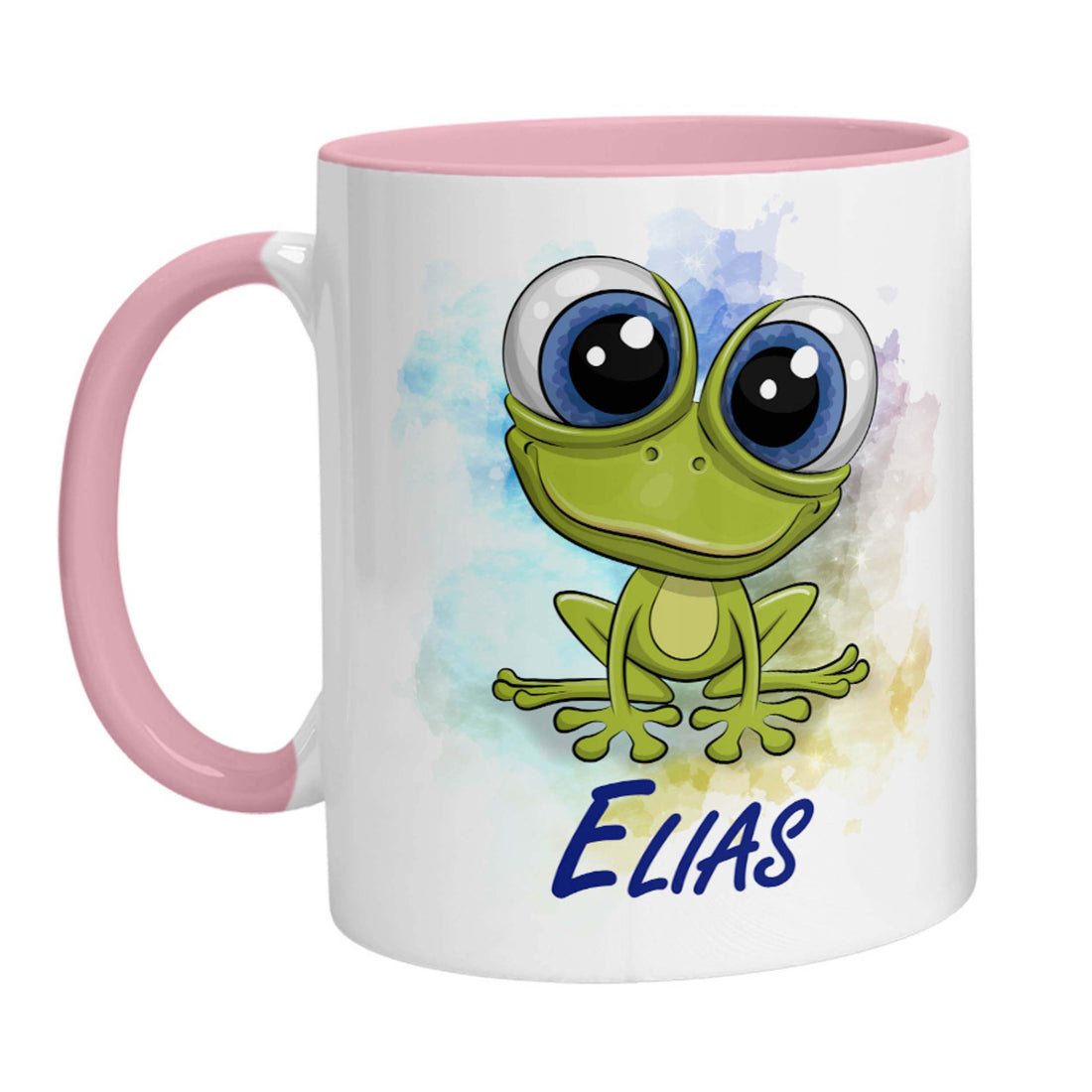 Tasse - Namenstasse Frosch (Personalisiert) - Zwergenstick