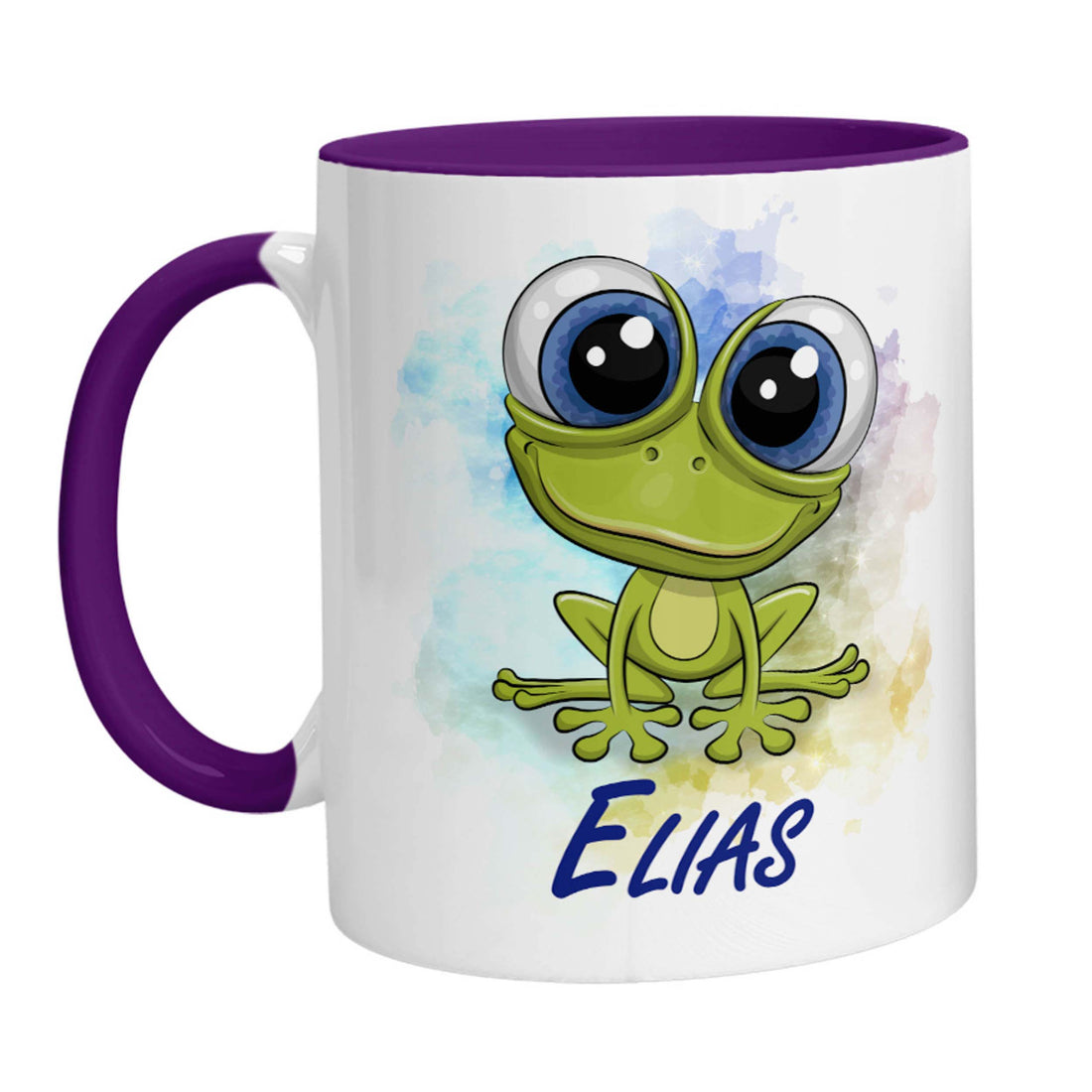 Tasse - Namenstasse Frosch (Personalisiert) - Zwergenstick