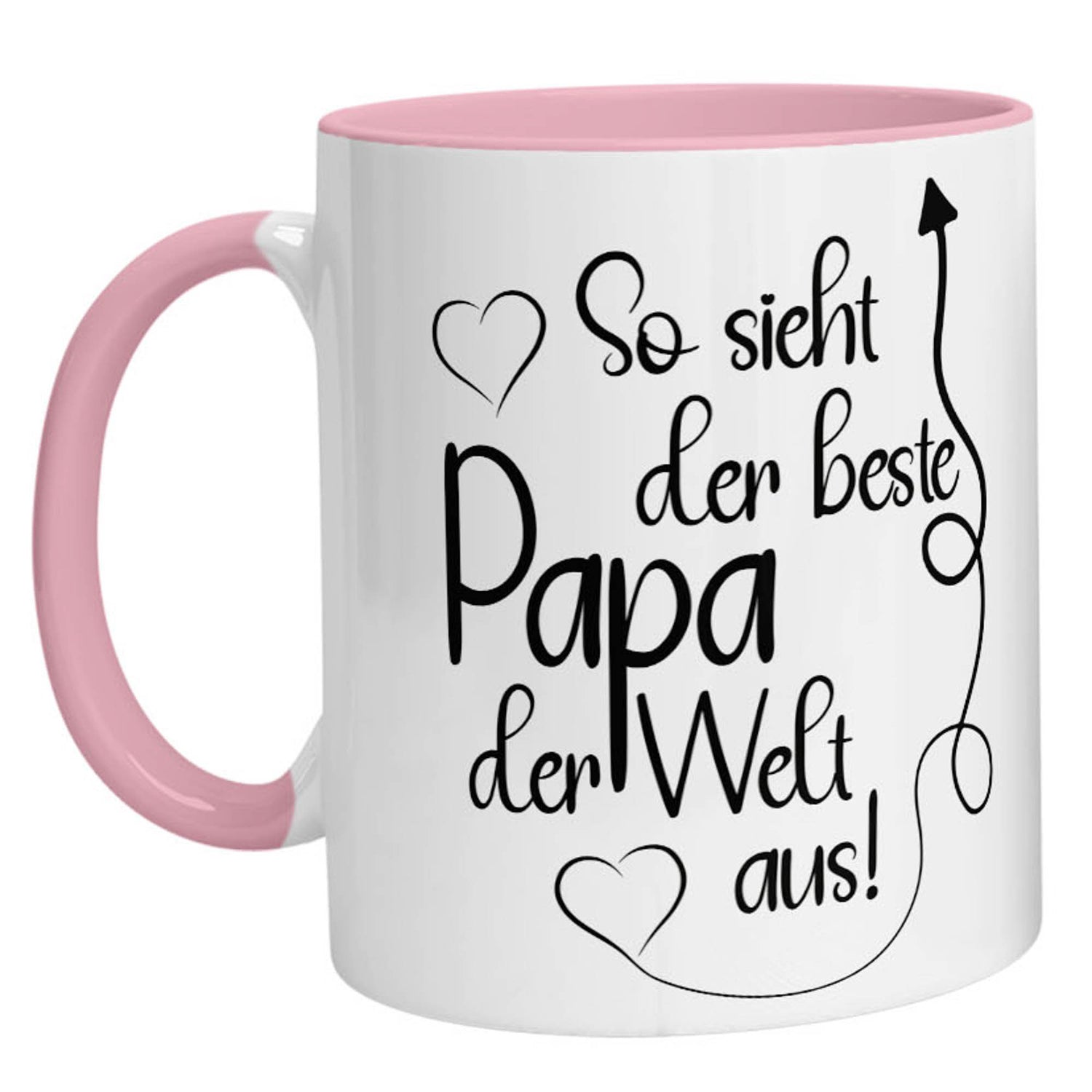 Tasse - So sieht der beste Papa der Welt aus - Zwergenstick