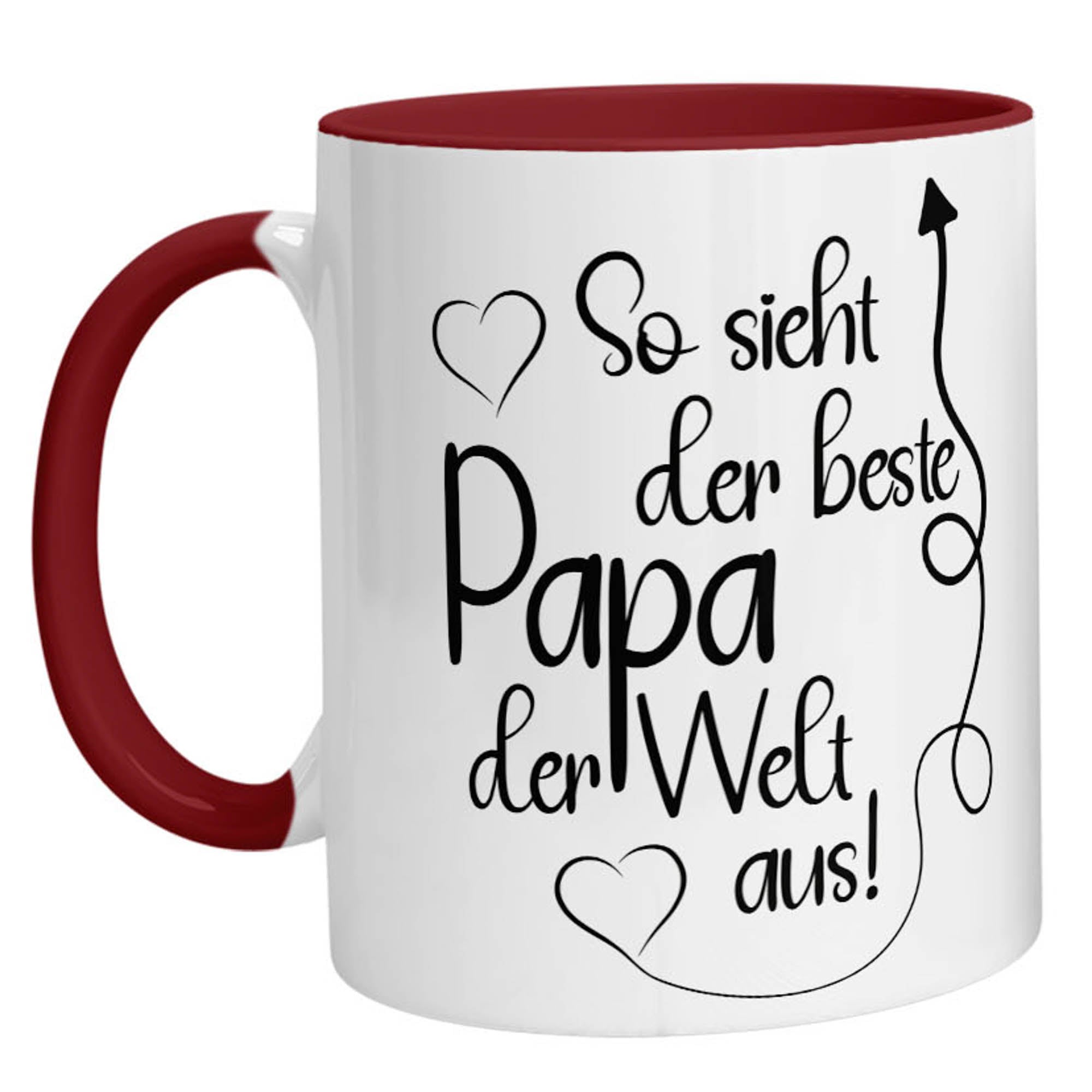 Tasse - So sieht der beste Papa der Welt aus - Zwergenstick