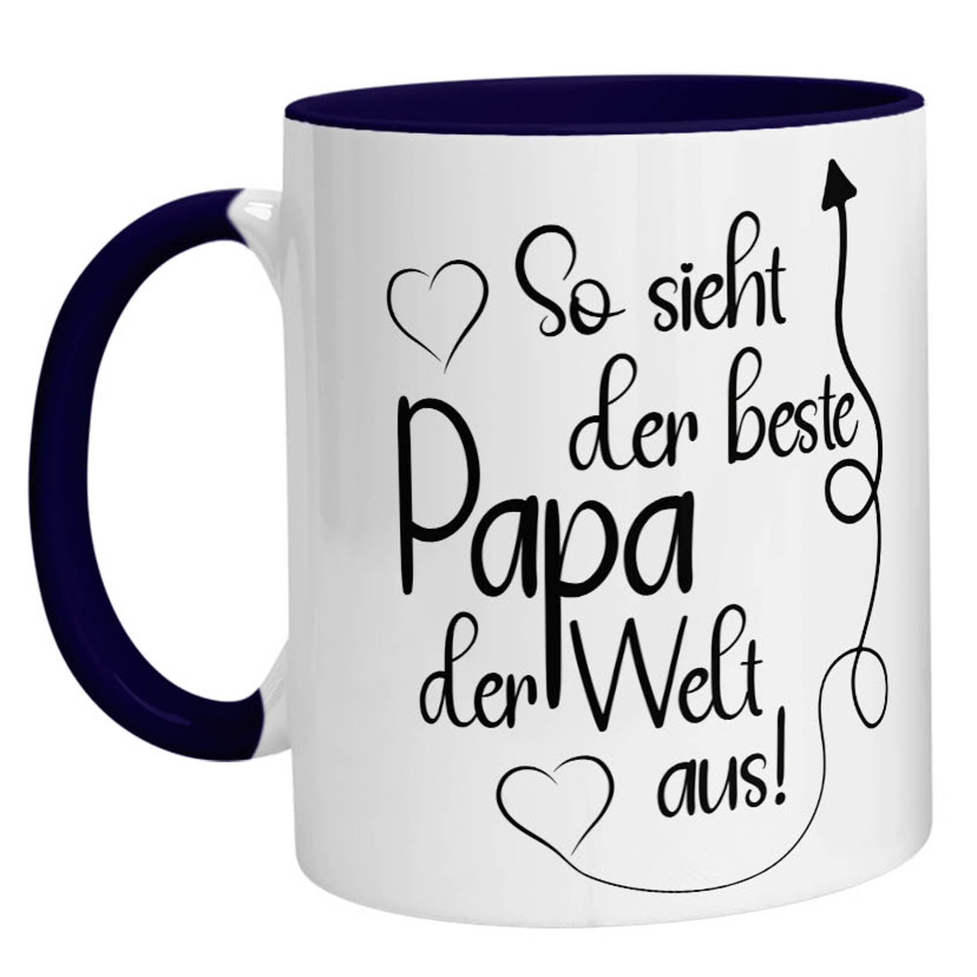 Tasse - So sieht der beste Papa der Welt aus - Zwergenstick