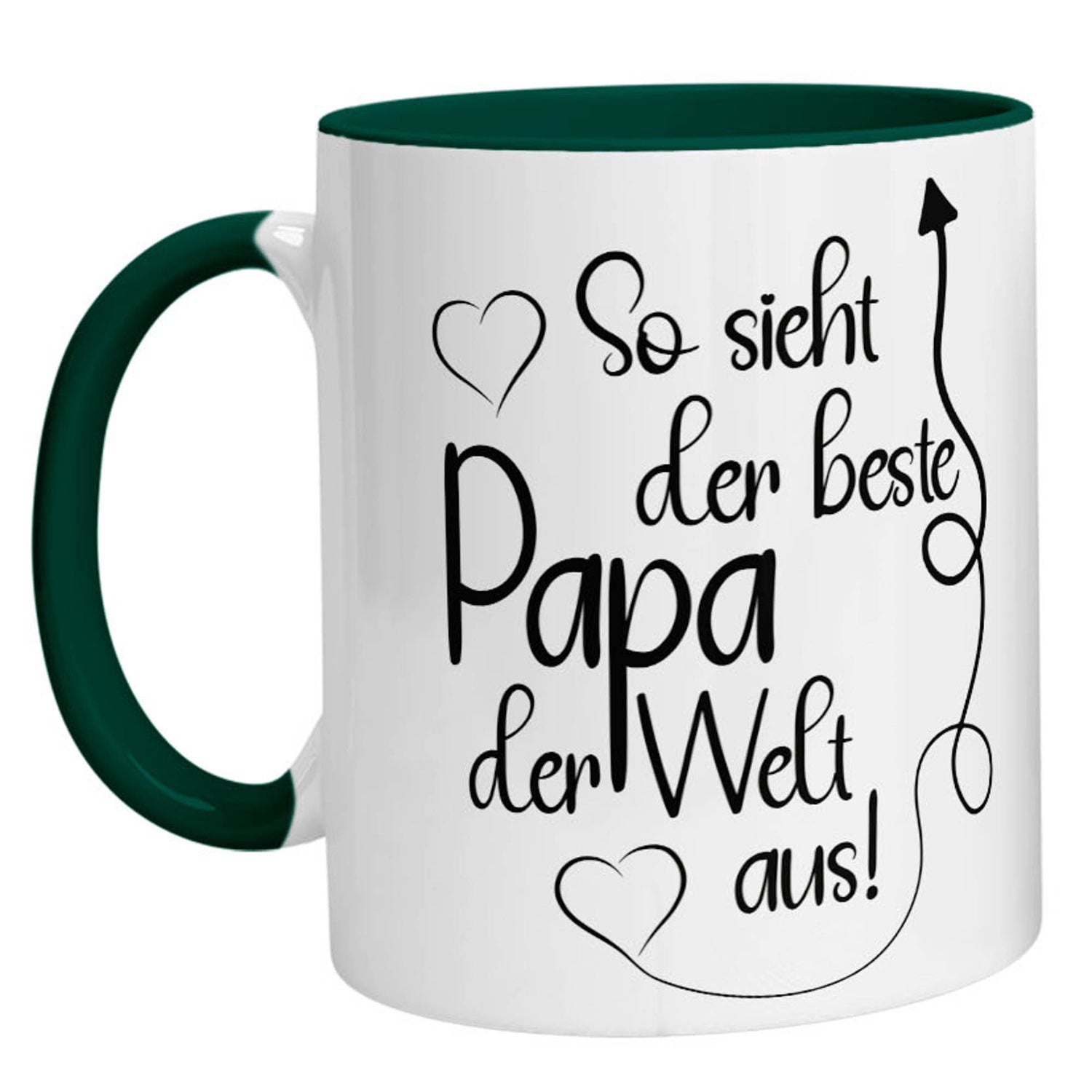 Tasse - So sieht der beste Papa der Welt aus - Zwergenstick