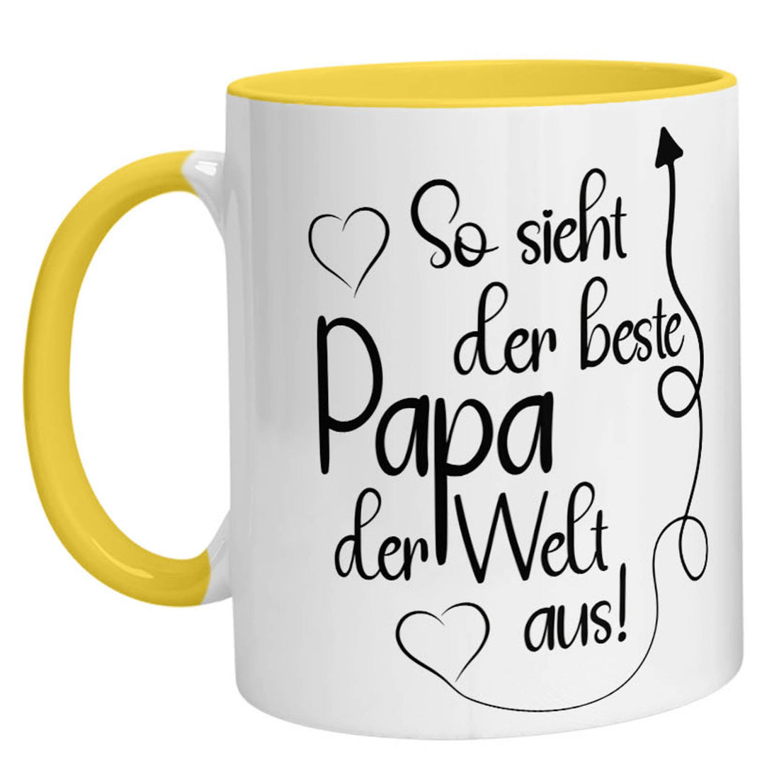 Tasse - So sieht der beste Papa der Welt aus - Zwergenstick