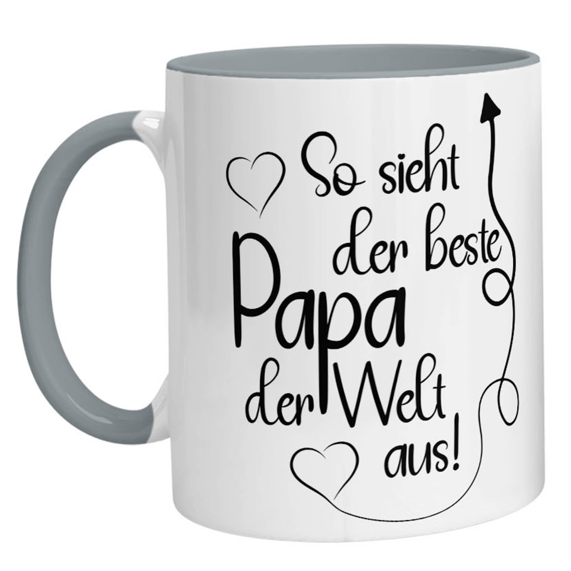 Tasse - So sieht der beste Papa der Welt aus - Zwergenstick