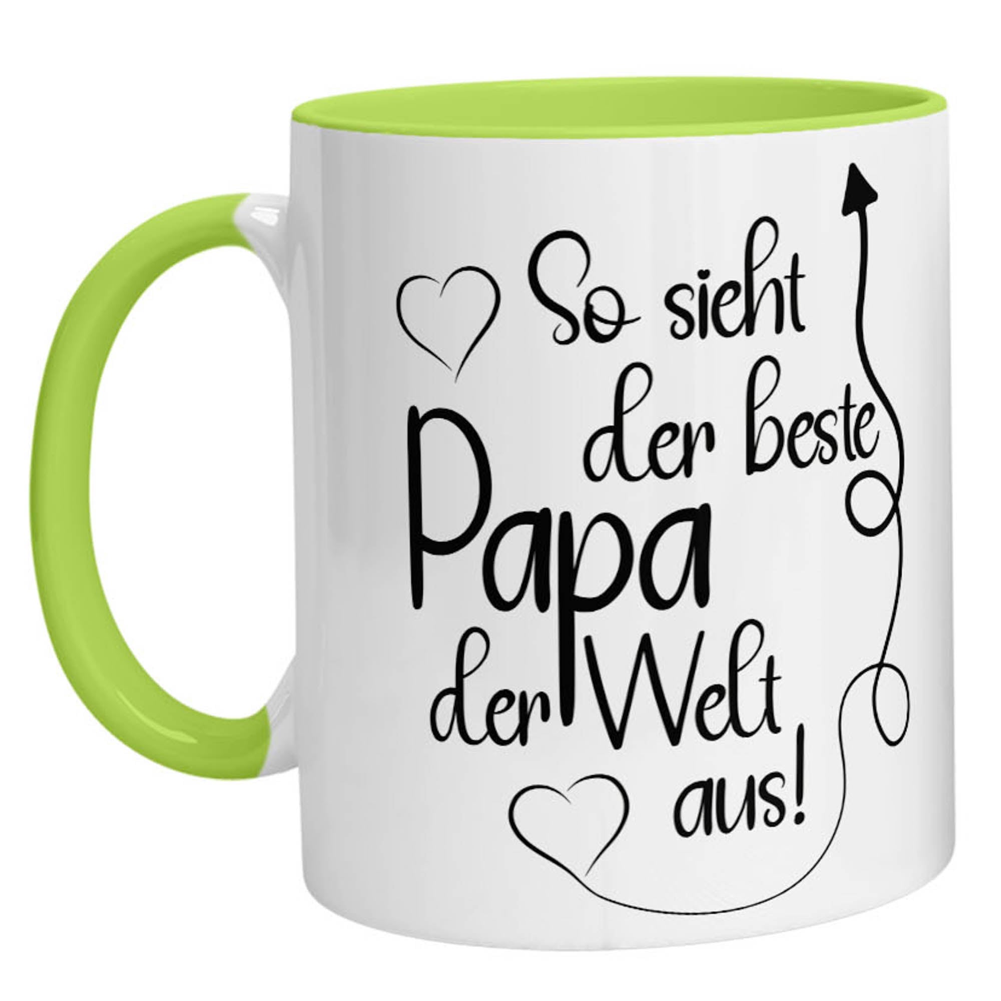 Tasse - So sieht der beste Papa der Welt aus - Zwergenstick