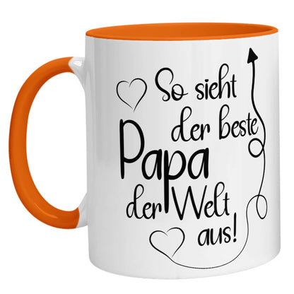 Tasse - So sieht der beste Papa der Welt aus - Zwergenstick