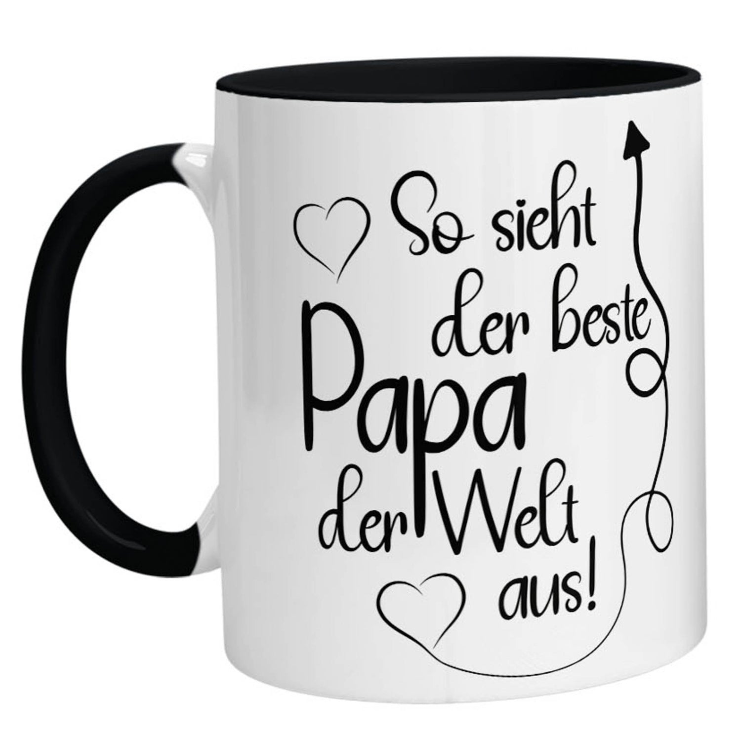 Tasse - So sieht der beste Papa der Welt aus - Zwergenstick