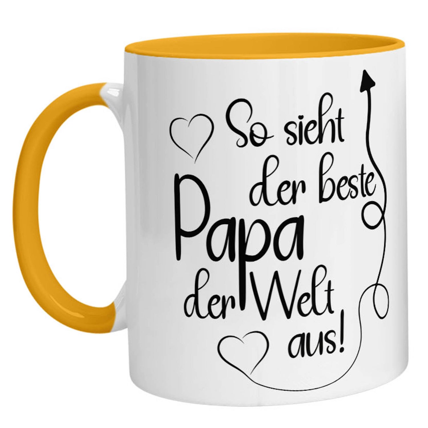Tasse - So sieht der beste Papa der Welt aus - Zwergenstick
