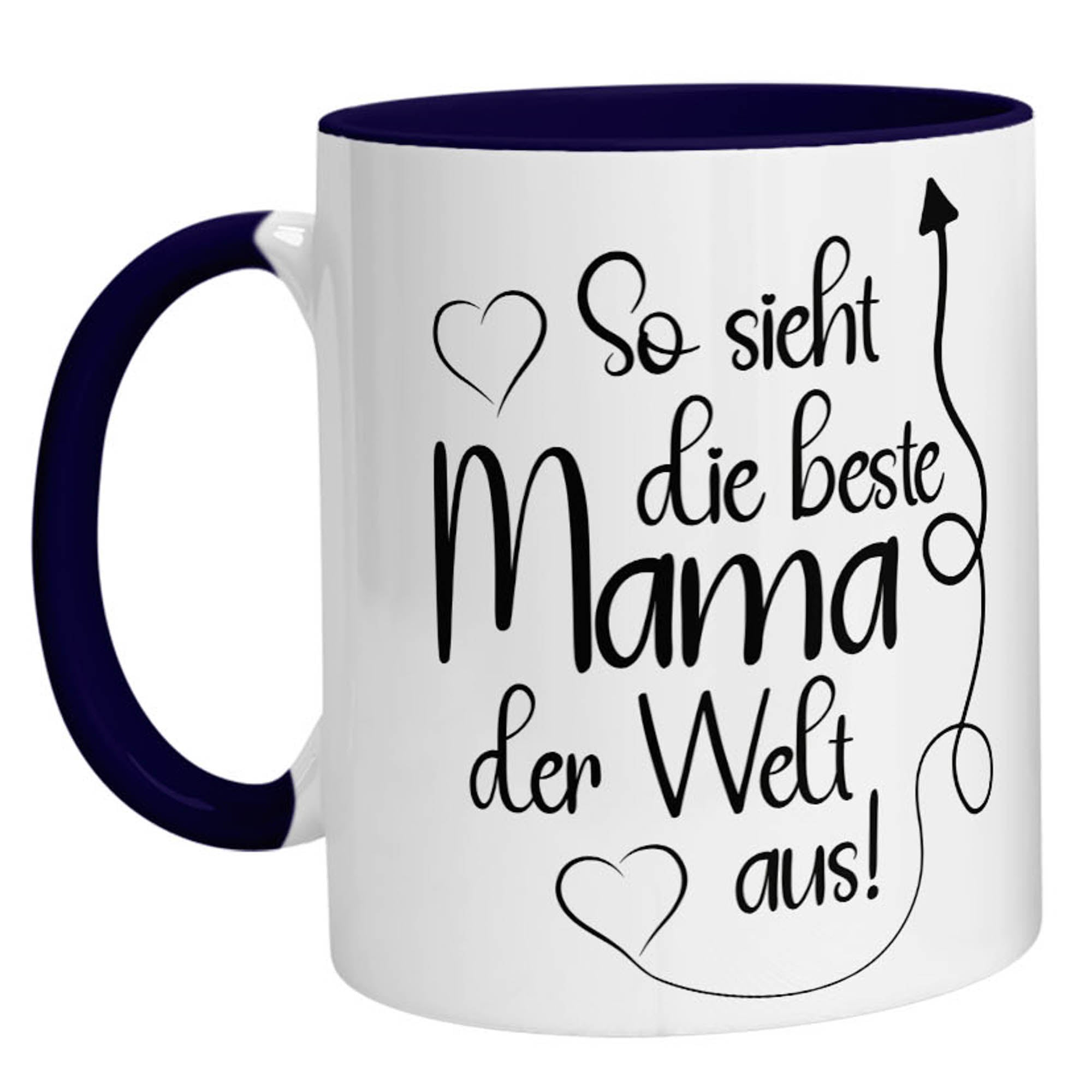 Tasse - So sieht die beste Mama der Welt aus - Zwergenstick
