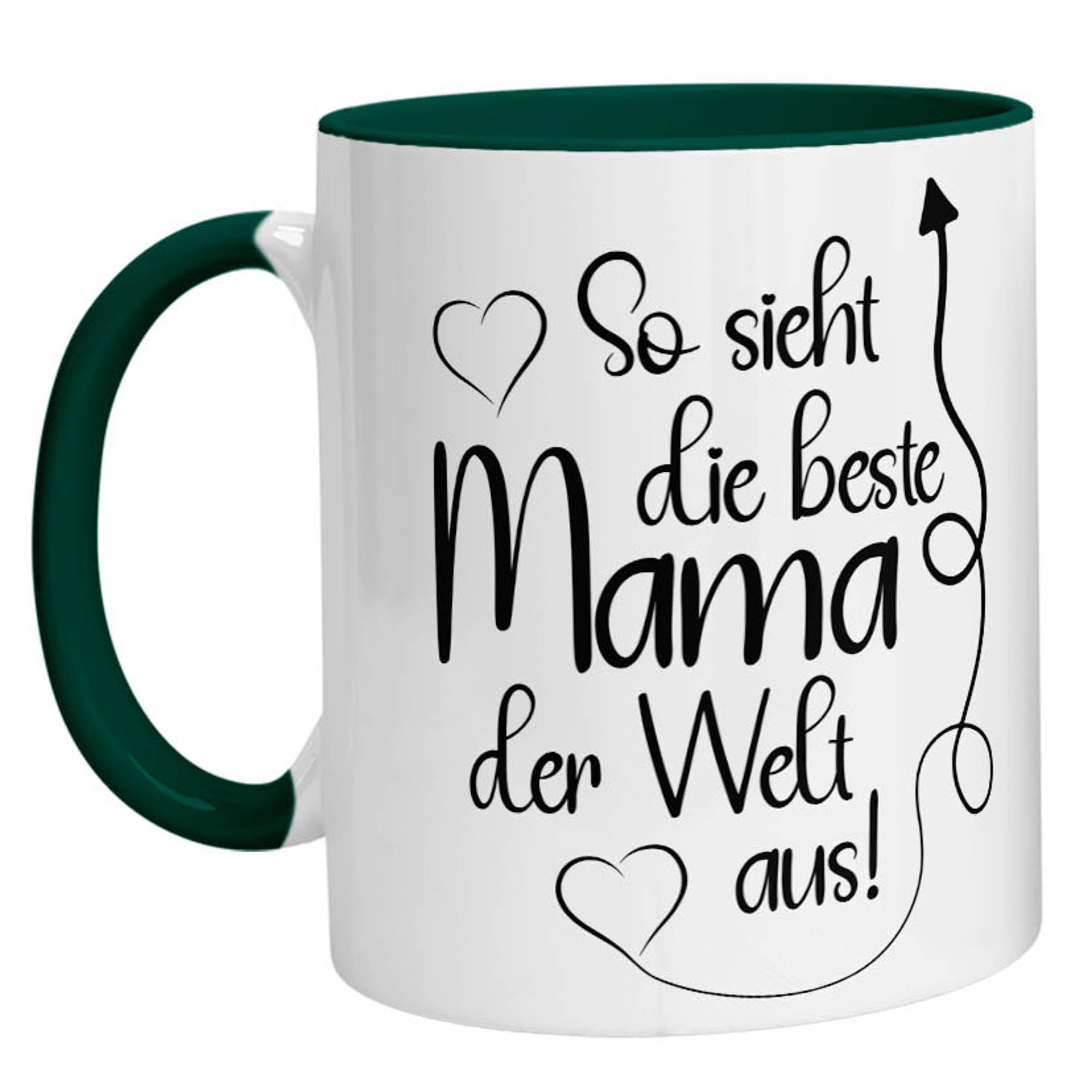 Tasse - So sieht die beste Mama der Welt aus - Zwergenstick