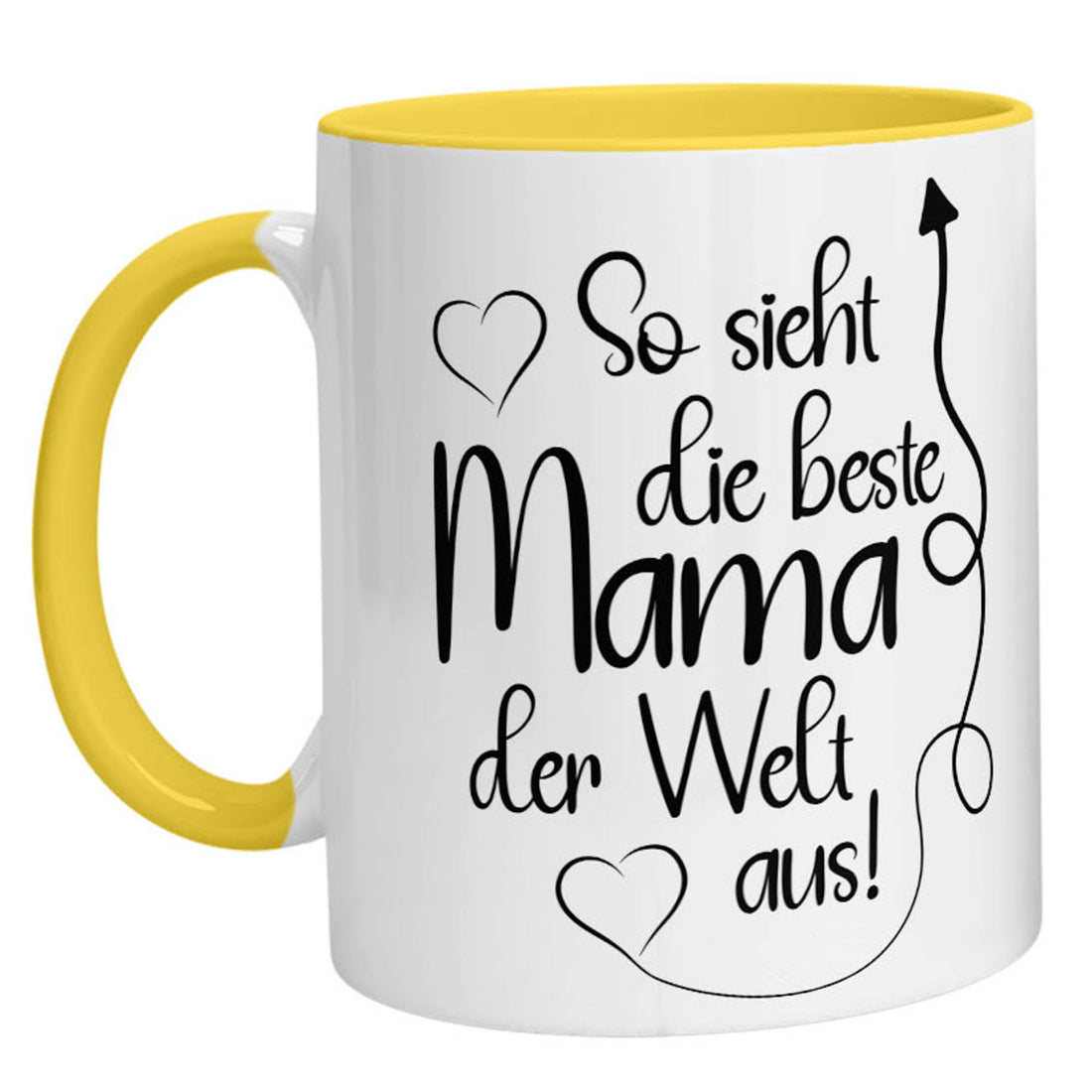 Tasse - So sieht die beste Mama der Welt aus - Zwergenstick