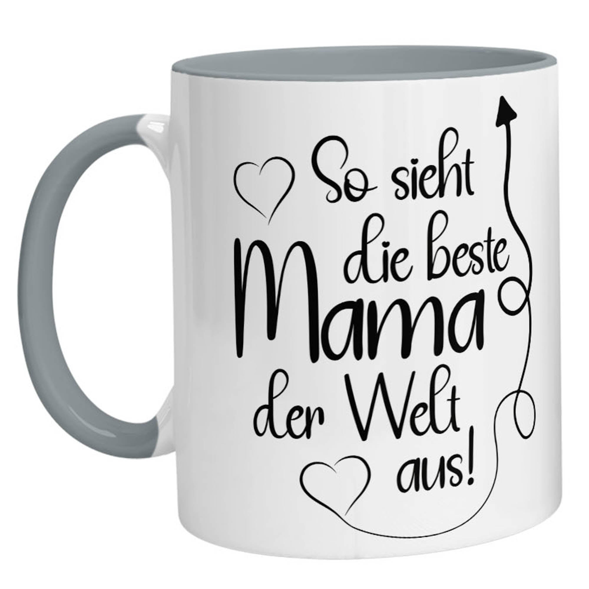 Tasse - So sieht die beste Mama der Welt aus - Zwergenstick