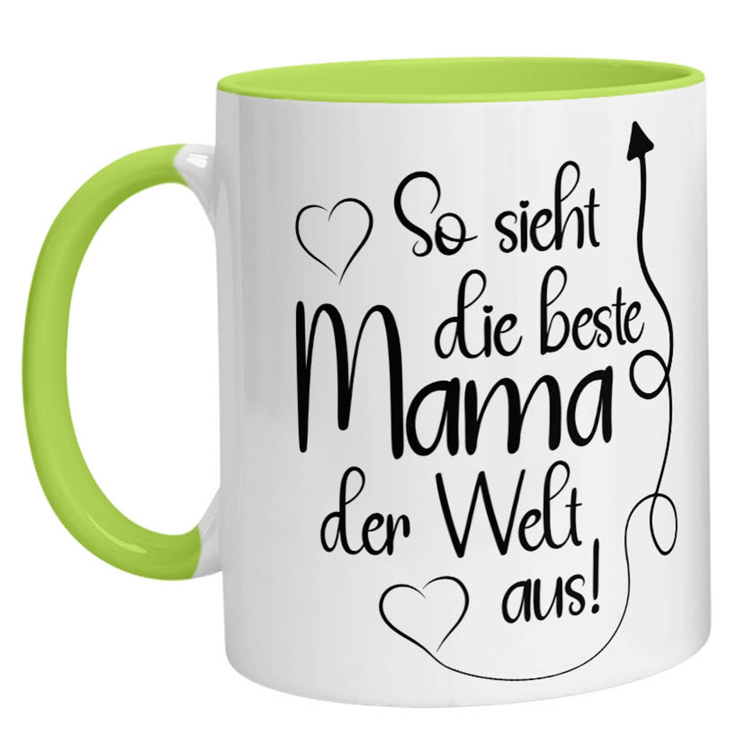 Tasse - So sieht die beste Mama der Welt aus - Zwergenstick
