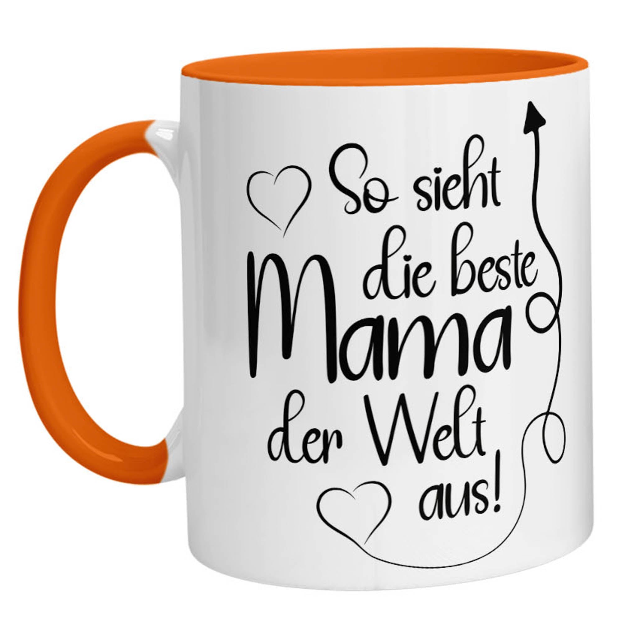 Tasse - So sieht die beste Mama der Welt aus - Zwergenstick