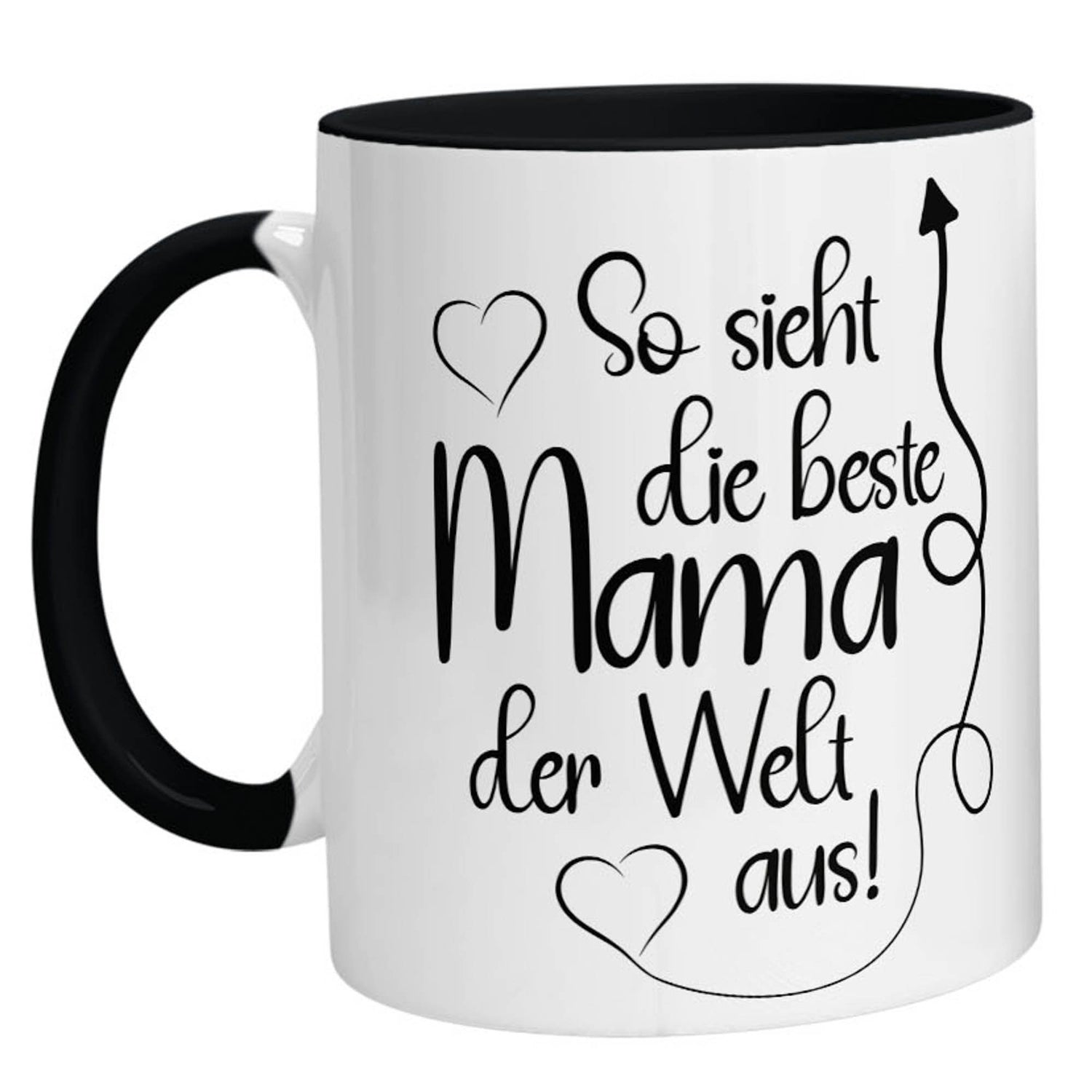 Tasse - So sieht die beste Mama der Welt aus - Zwergenstick