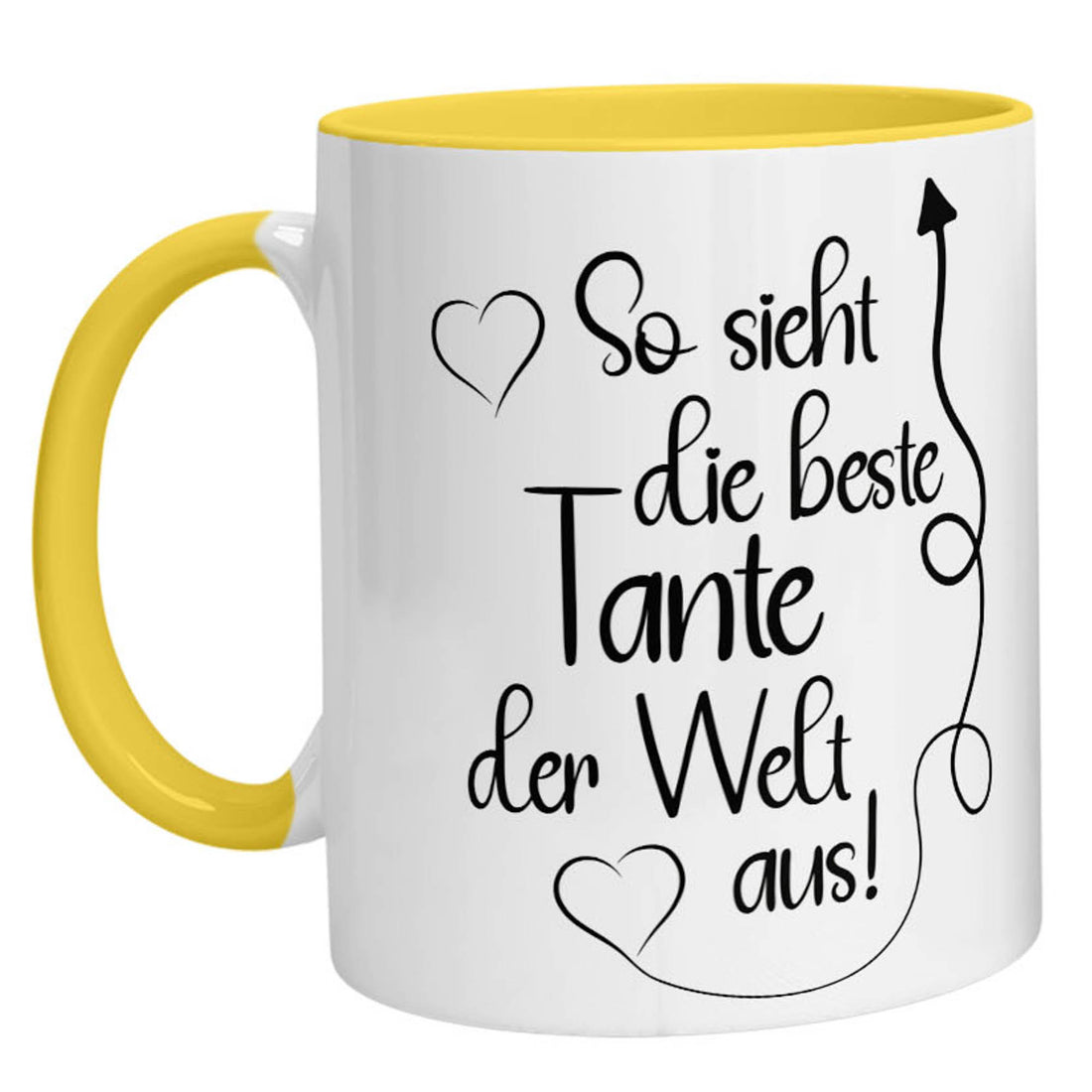 Tasse - So sieht die beste Tante der Welt aus - Zwergenstick