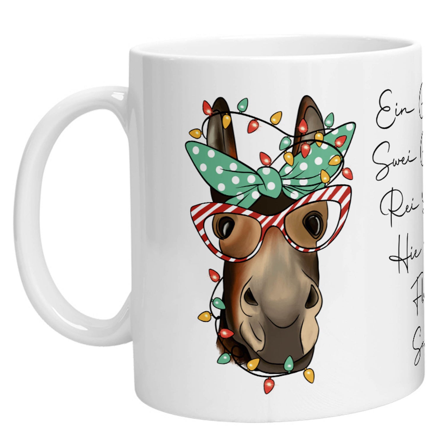 „Tasse - Ein Glühwein, swei Glüüüühwein, Rei Lühwei“ - Zwergenstick