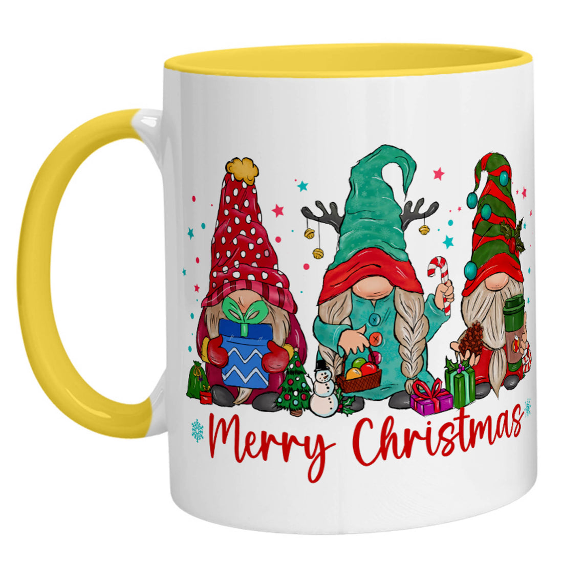 Tasse – Merry Christmas Wichtel - Zwergenstick
