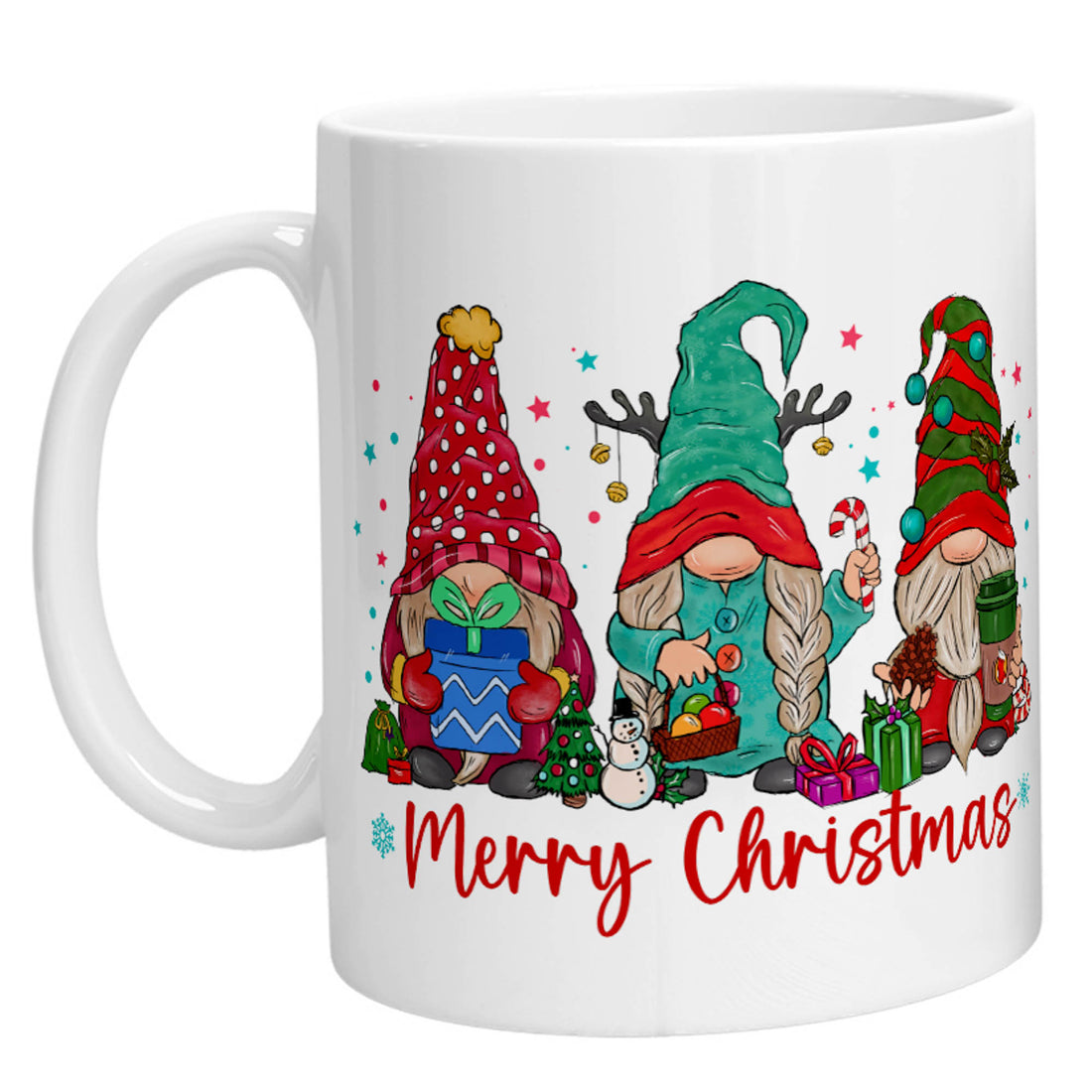 Tasse – Merry Christmas Wichtel - Zwergenstick