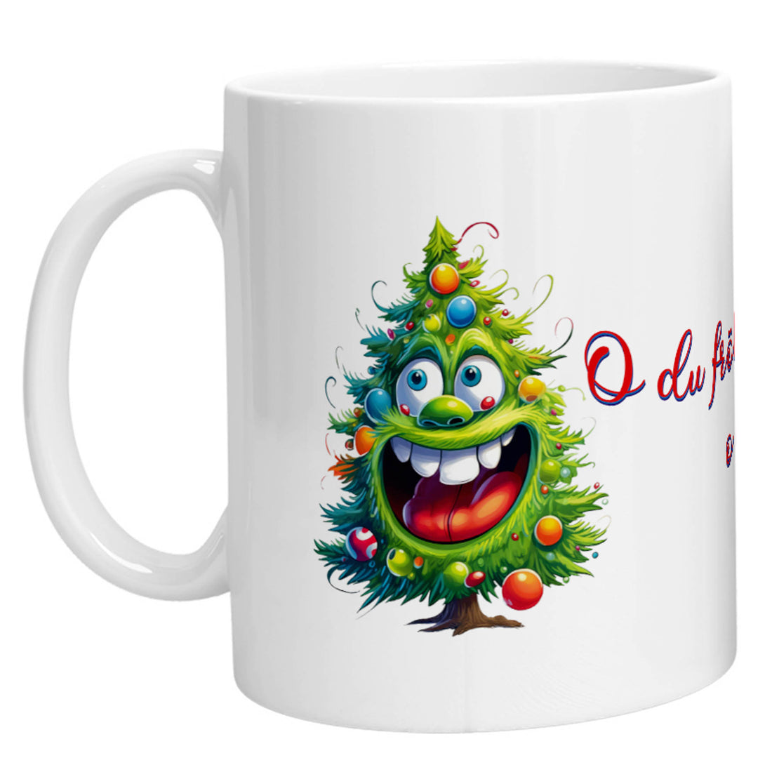 Tasse – O Du Fröhliche - Zwergenstick