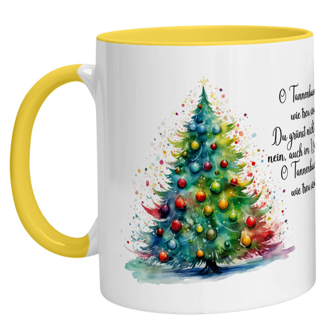 Tasse – O Tannenbaum - Zwergenstick