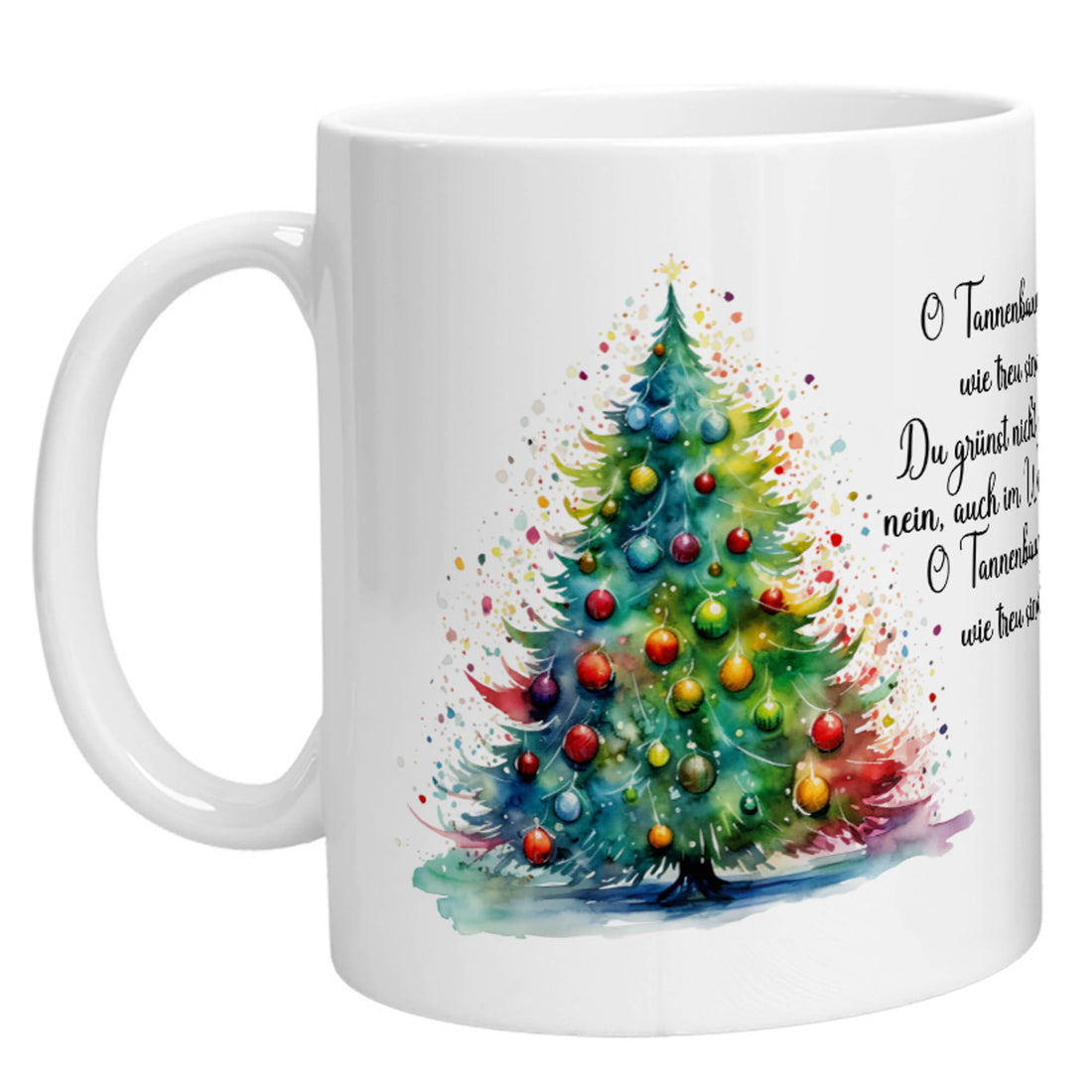 Tasse – O Tannenbaum - Zwergenstick