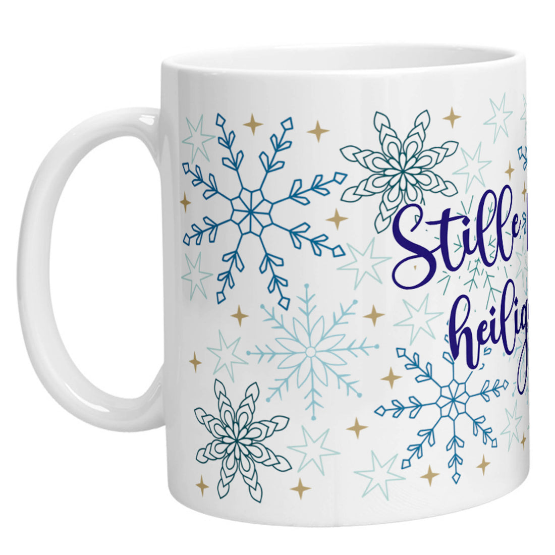 Tasse – Stille Nacht Heilige Nacht - Zwergenstick
