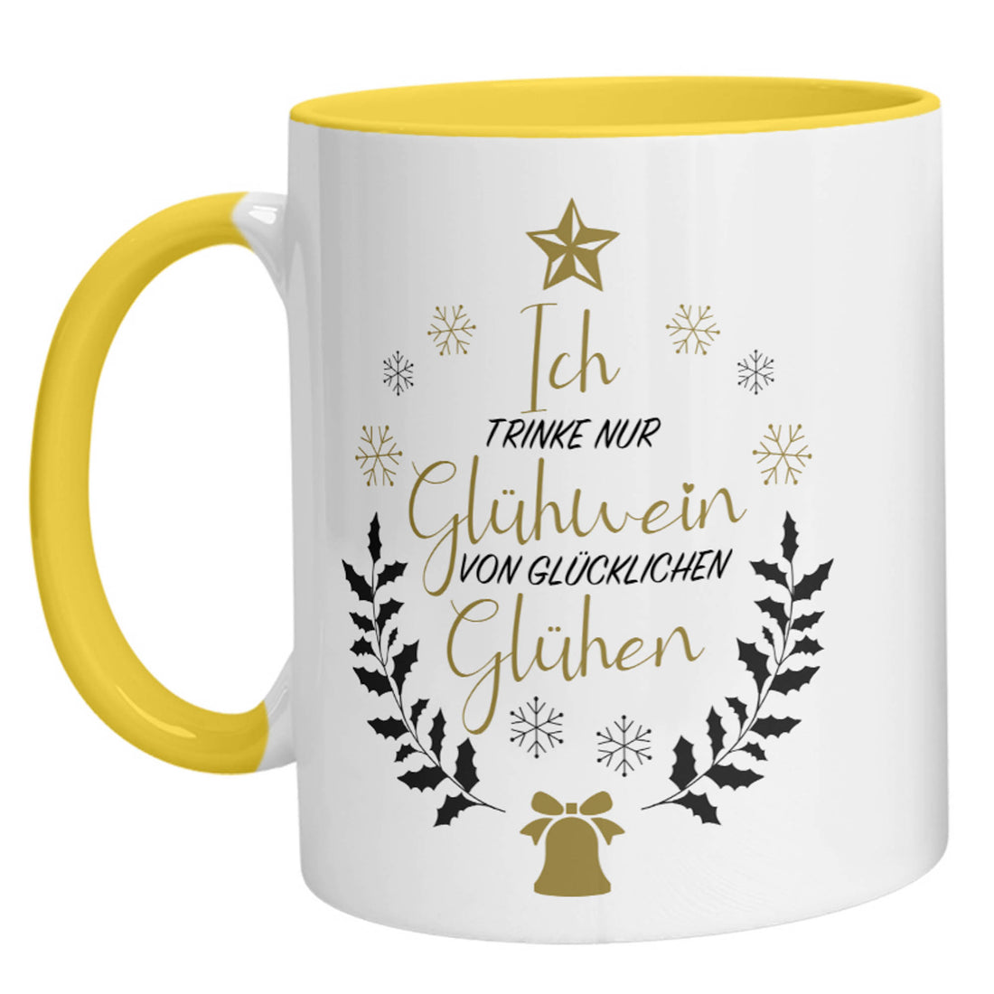 Tasse – Nur Glühwein von glücklichen Glühen - Zwergenstick