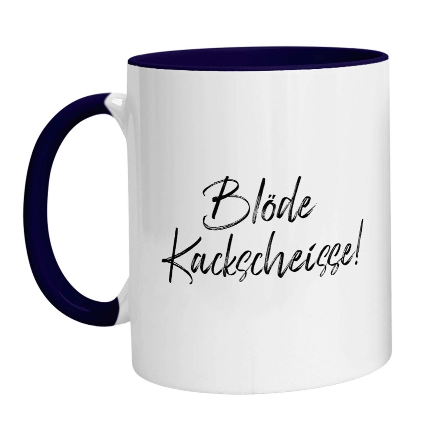 Tasse - Blöde Kackscheisse - Zwergenstick