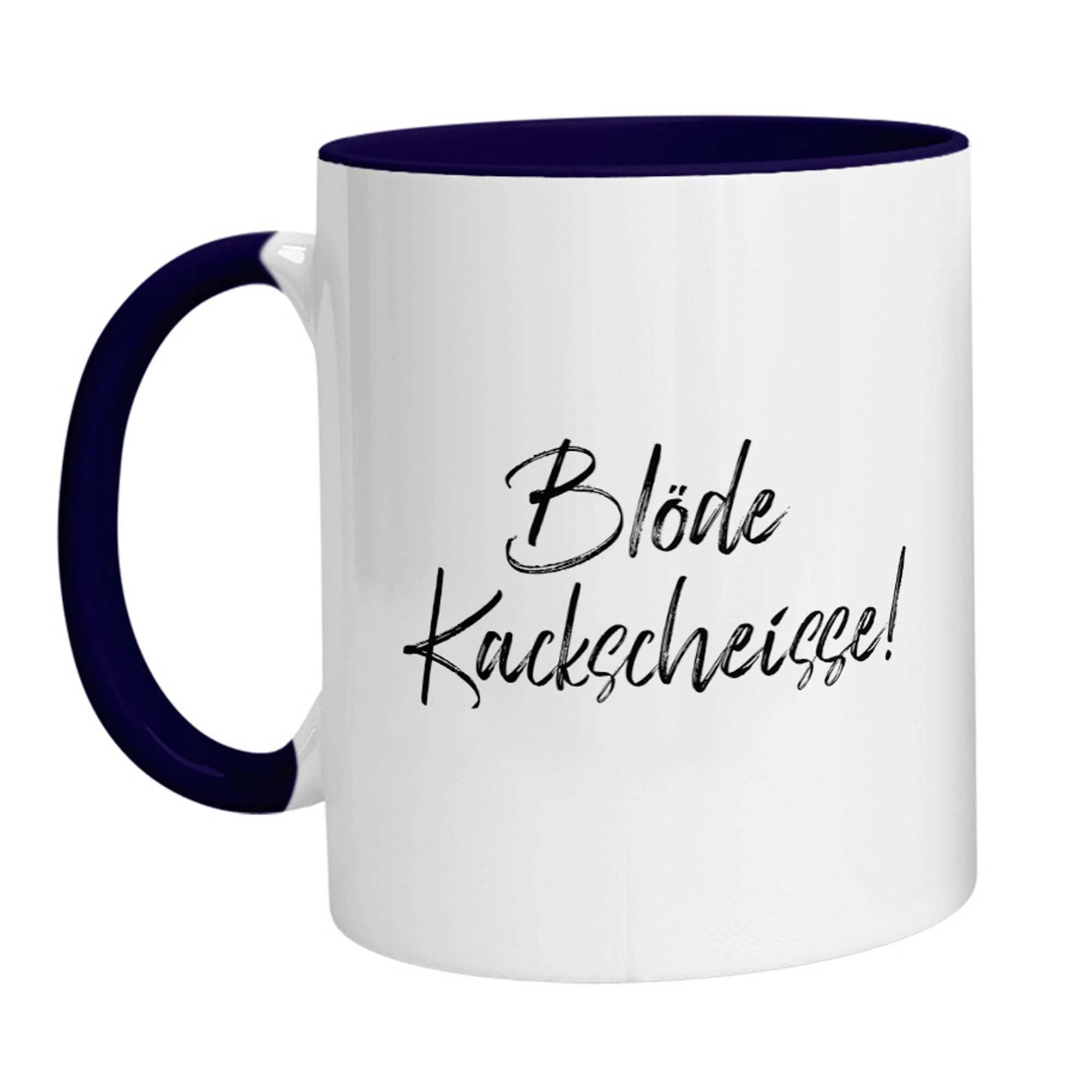 Tasse - Blöde Kackscheisse - Zwergenstick