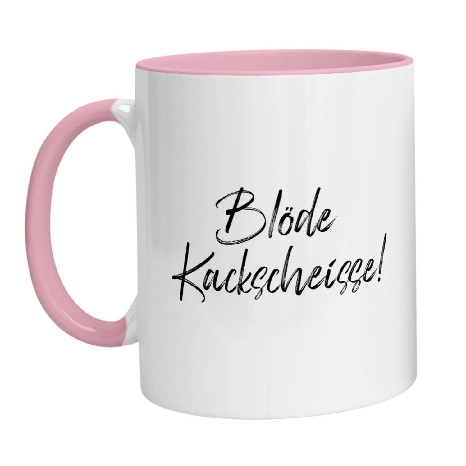 Tasse - Blöde Kackscheisse - Zwergenstick