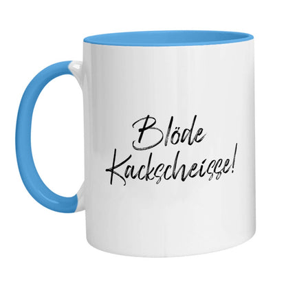 Tasse - Blöde Kackscheisse - Zwergenstick