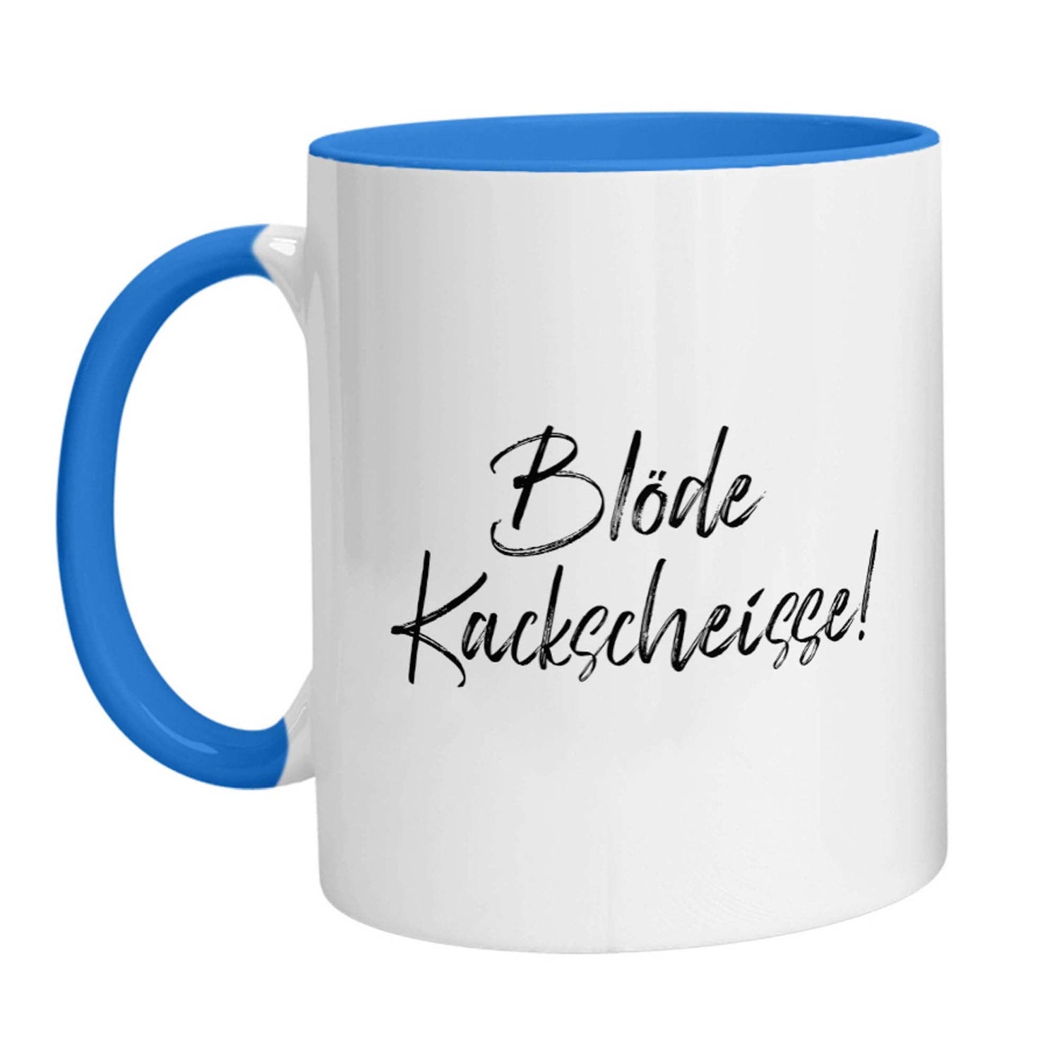 Tasse - Blöde Kackscheisse - Zwergenstick