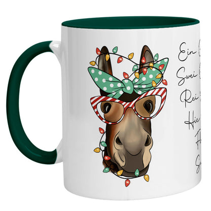 „Tasse - Ein Glühwein, swei Glüüüühwein, Rei Lühwei“ - Zwergenstick