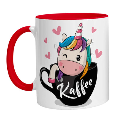 Tasse - Einhorn Kaffeetasse - Zwergenstick