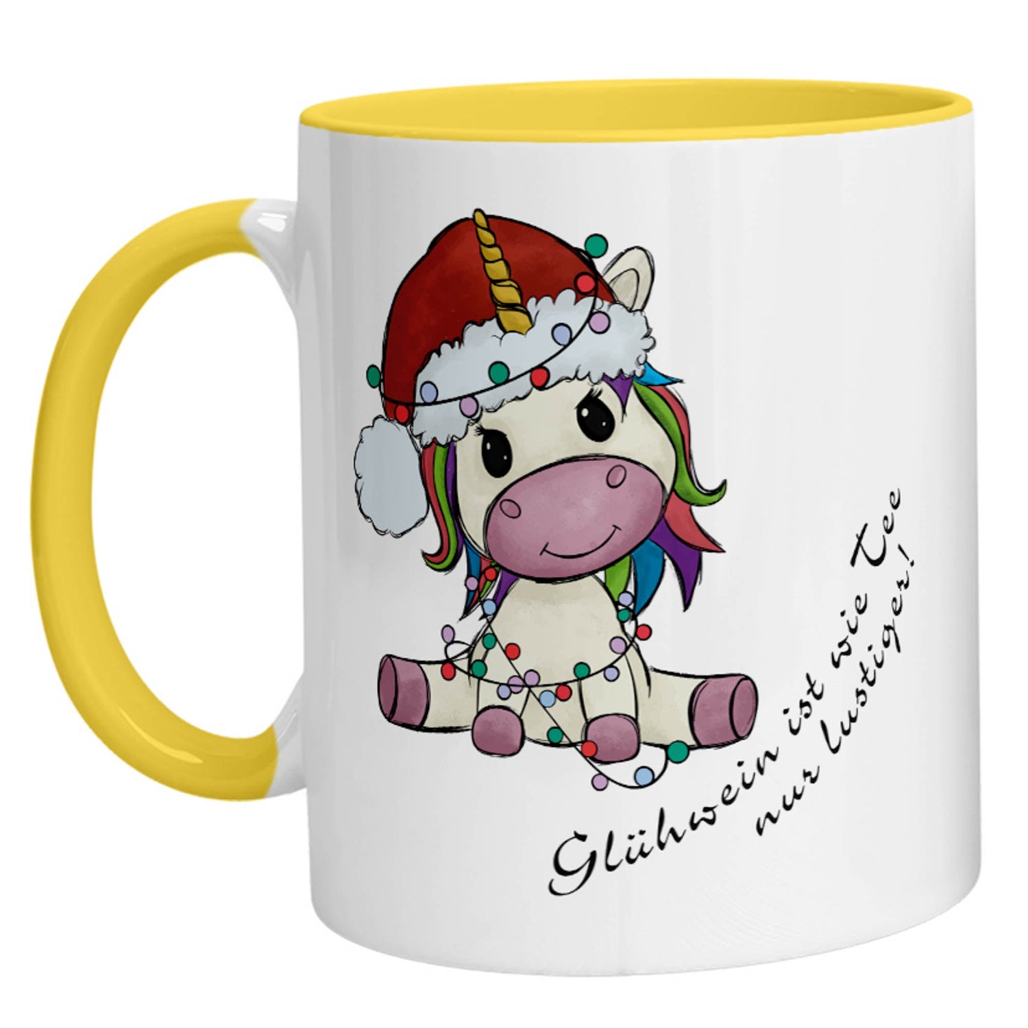 Tasse – Glühwein ist wie Tee - Zwergenstick