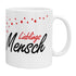 Tasse - Lieblings Mensch Pusteblume - Zwergenstick