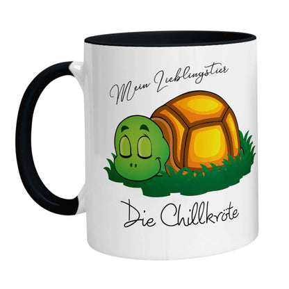 Tasse - Mein Lieblingstier Die Chillkröte - Zwergenstick