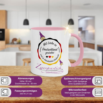 Tasse - Moin - Zwergenstick