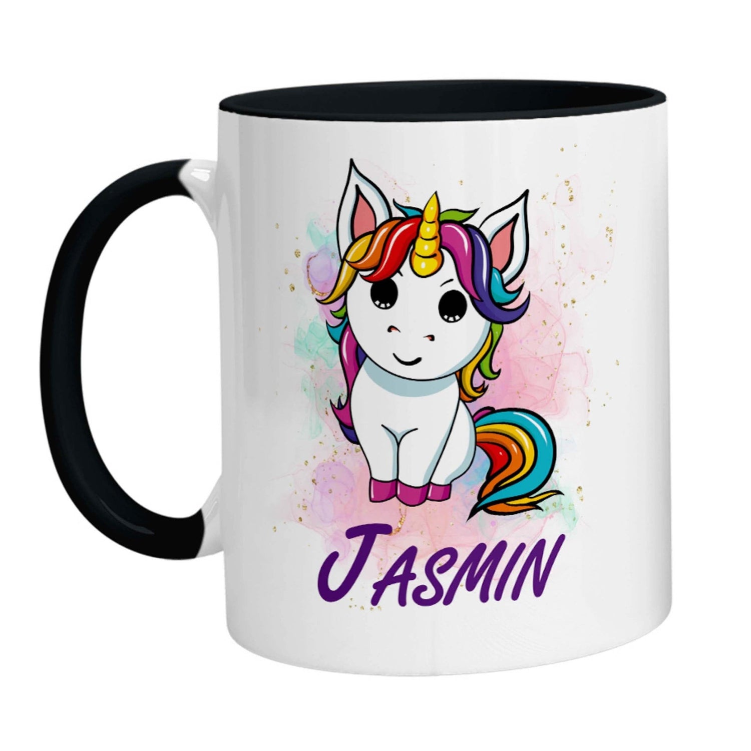 Tasse - Namenstasse Einhorn (Personalisiert) - Zwergenstick