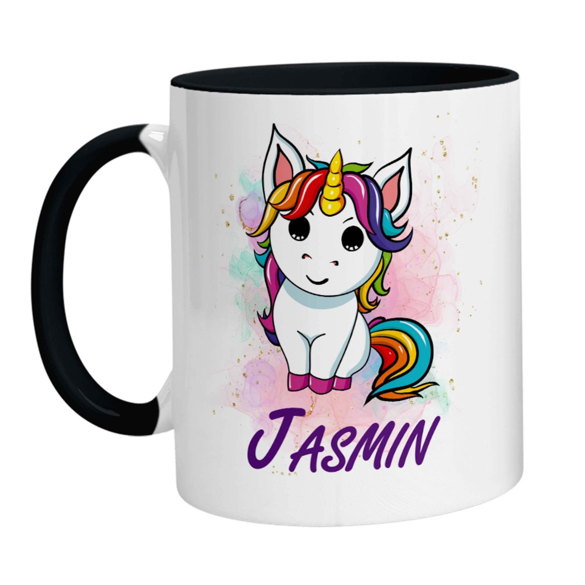 Tasse - Namenstasse Einhorn (Personalisiert) - Zwergenstick