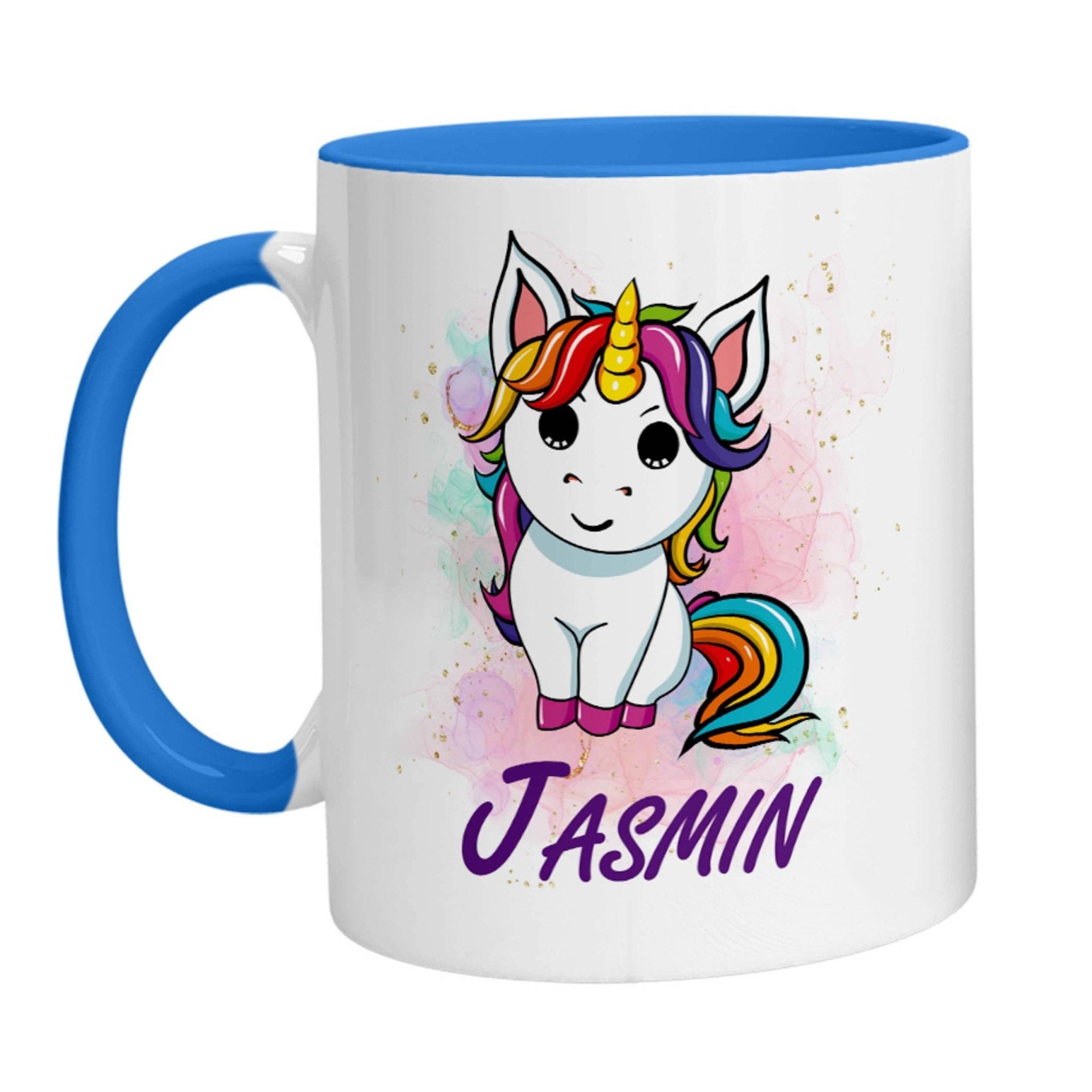 Tasse - Namenstasse Einhorn (Personalisiert) - Zwergenstick