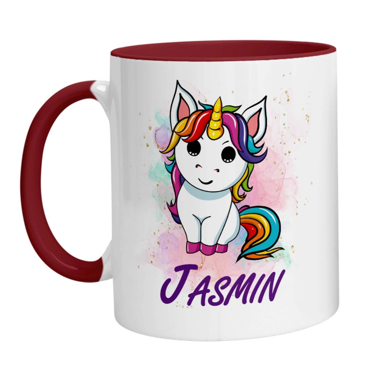 Tasse - Namenstasse Einhorn (Personalisiert) - Zwergenstick